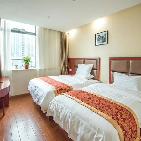 Greentree Inn Jiangsu Suzhou Wuzhong District Dongwu North Road Business Hotel Exterior photo