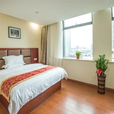 Greentree Inn Jiangsu Suzhou Wuzhong District Dongwu North Road Business Hotel Exterior photo