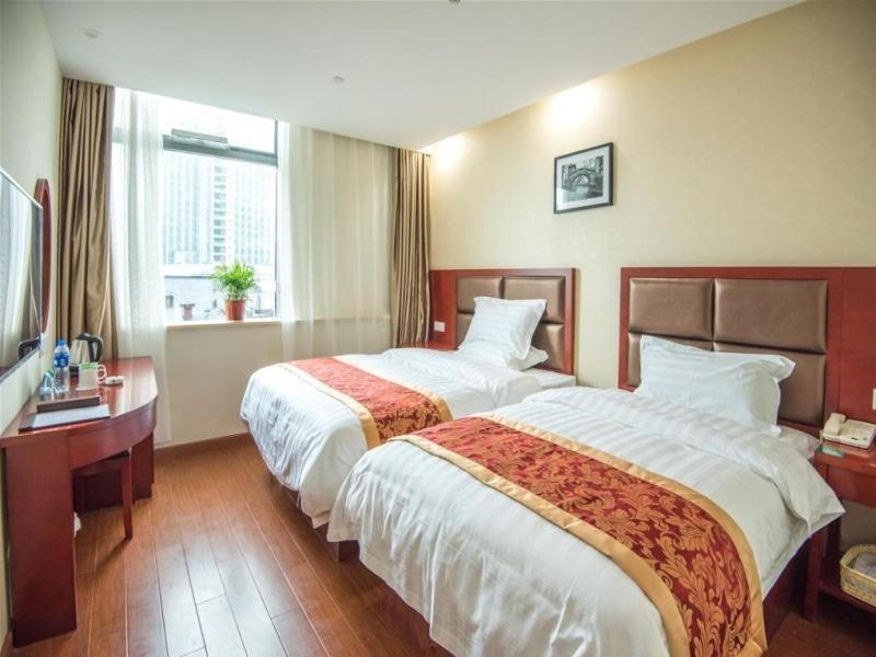Greentree Inn Jiangsu Suzhou Wuzhong District Dongwu North Road Business Hotel Exterior photo