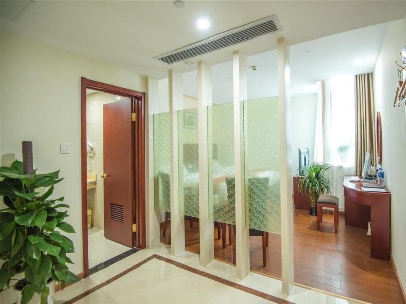 Greentree Inn Jiangsu Suzhou Wuzhong District Dongwu North Road Business Hotel Exterior photo