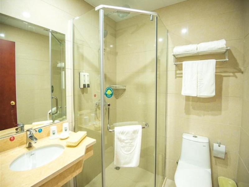 Greentree Inn Jiangsu Suzhou Wuzhong District Dongwu North Road Business Hotel Exterior photo