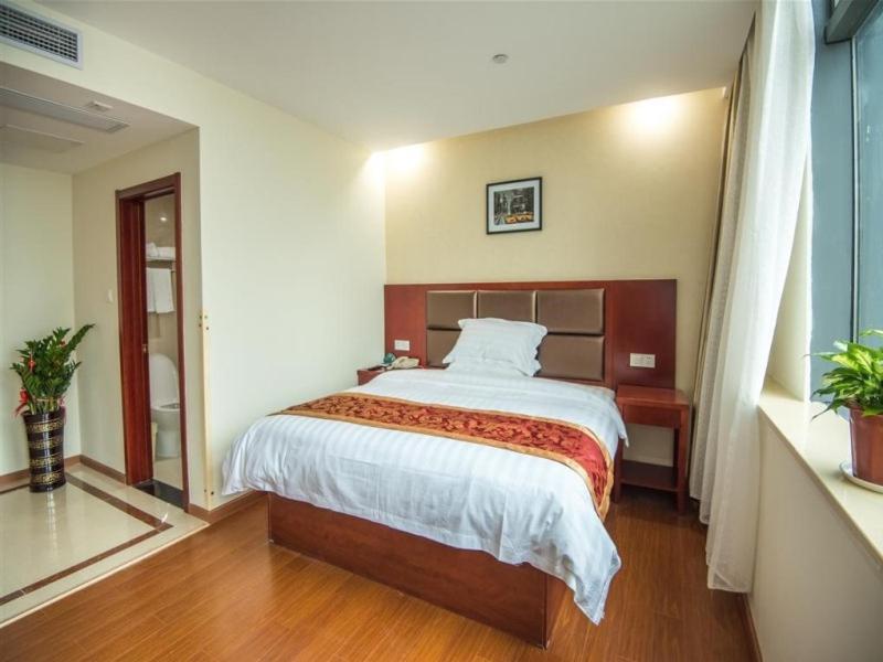 Greentree Inn Jiangsu Suzhou Wuzhong District Dongwu North Road Business Hotel Exterior photo