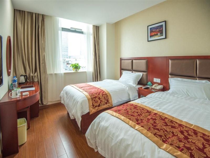 Greentree Inn Jiangsu Suzhou Wuzhong District Dongwu North Road Business Hotel Exterior photo