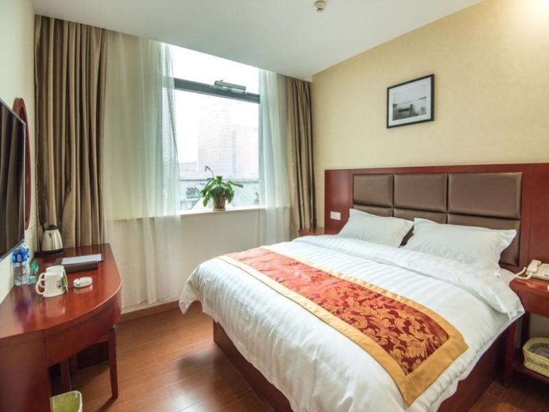 Greentree Inn Jiangsu Suzhou Wuzhong District Dongwu North Road Business Hotel Exterior photo