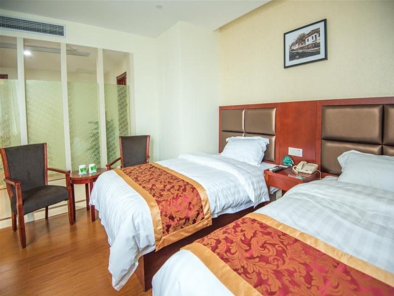 Greentree Inn Jiangsu Suzhou Wuzhong District Dongwu North Road Business Hotel Exterior photo