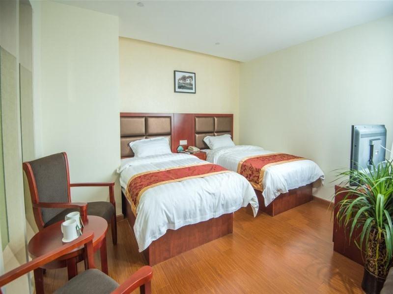 Greentree Inn Jiangsu Suzhou Wuzhong District Dongwu North Road Business Hotel Exterior photo