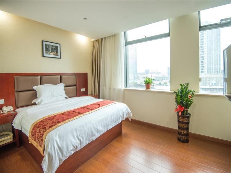 Greentree Inn Jiangsu Suzhou Wuzhong District Dongwu North Road Business Hotel Exterior photo