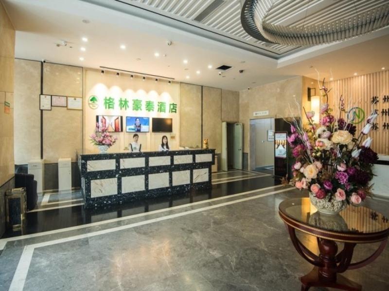 Greentree Inn Jiangsu Suzhou Wuzhong District Dongwu North Road Business Hotel Exterior photo