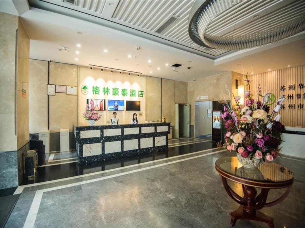 Greentree Inn Jiangsu Suzhou Wuzhong District Dongwu North Road Business Hotel Exterior photo