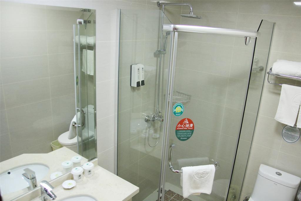 Greentree Inn Jiangsu Suzhou Wuzhong District Dongwu North Road Business Hotel Exterior photo