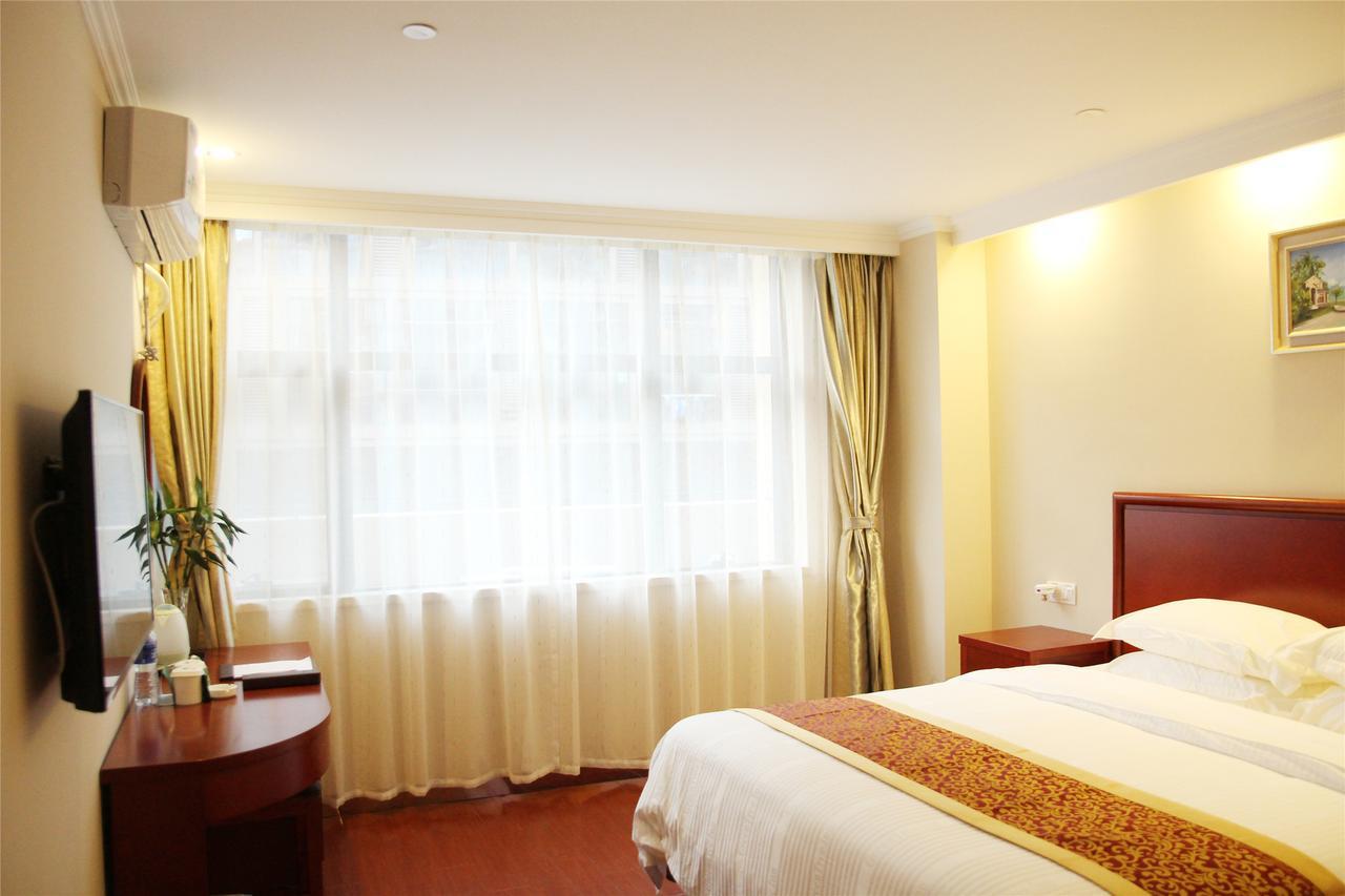 Greentree Inn Jiangsu Suzhou Wuzhong District Dongwu North Road Business Hotel Exterior photo