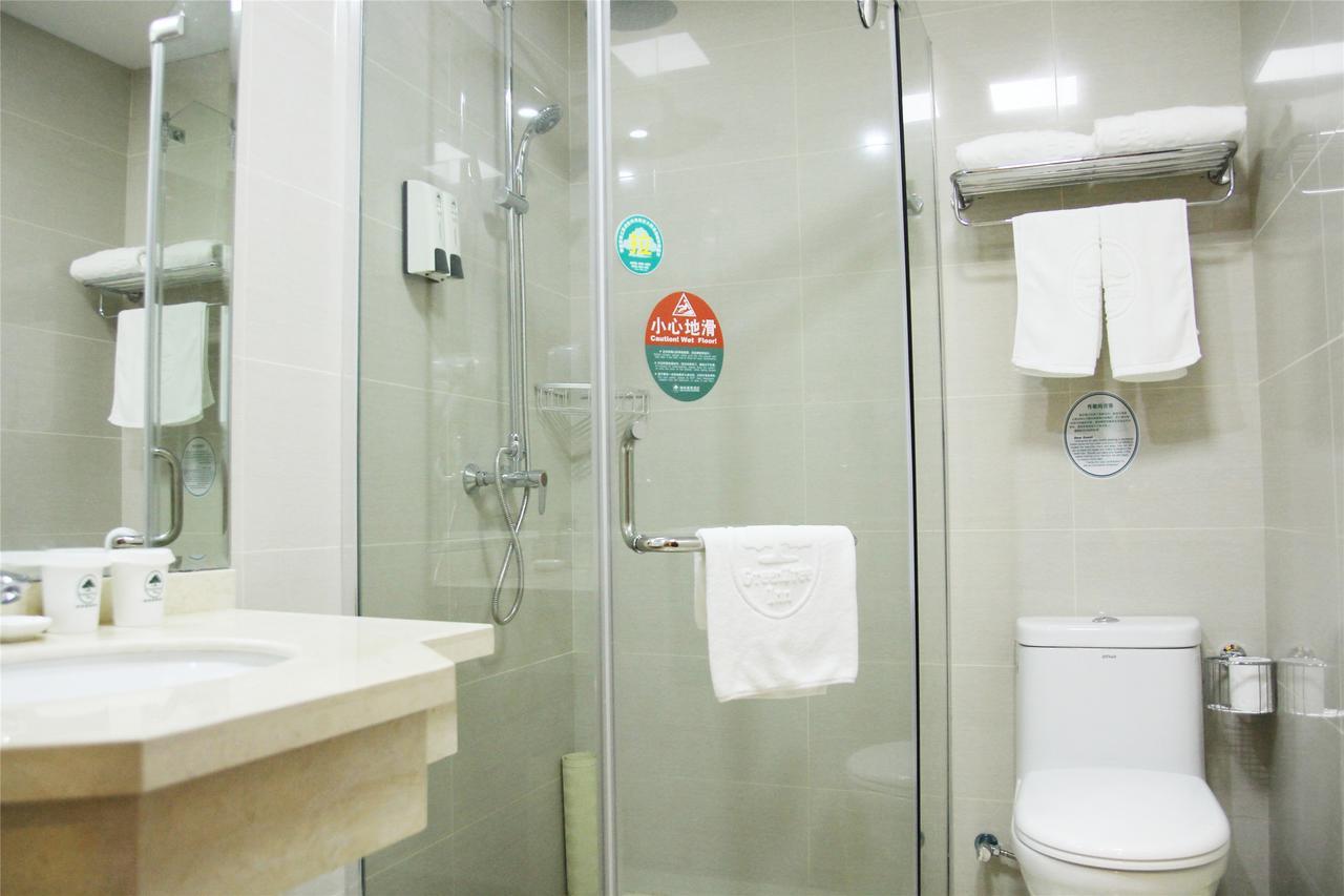 Greentree Inn Jiangsu Suzhou Wuzhong District Dongwu North Road Business Hotel Exterior photo