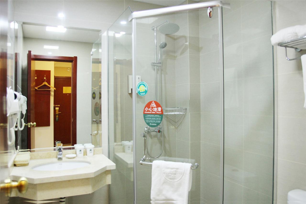 Greentree Inn Jiangsu Suzhou Wuzhong District Dongwu North Road Business Hotel Exterior photo
