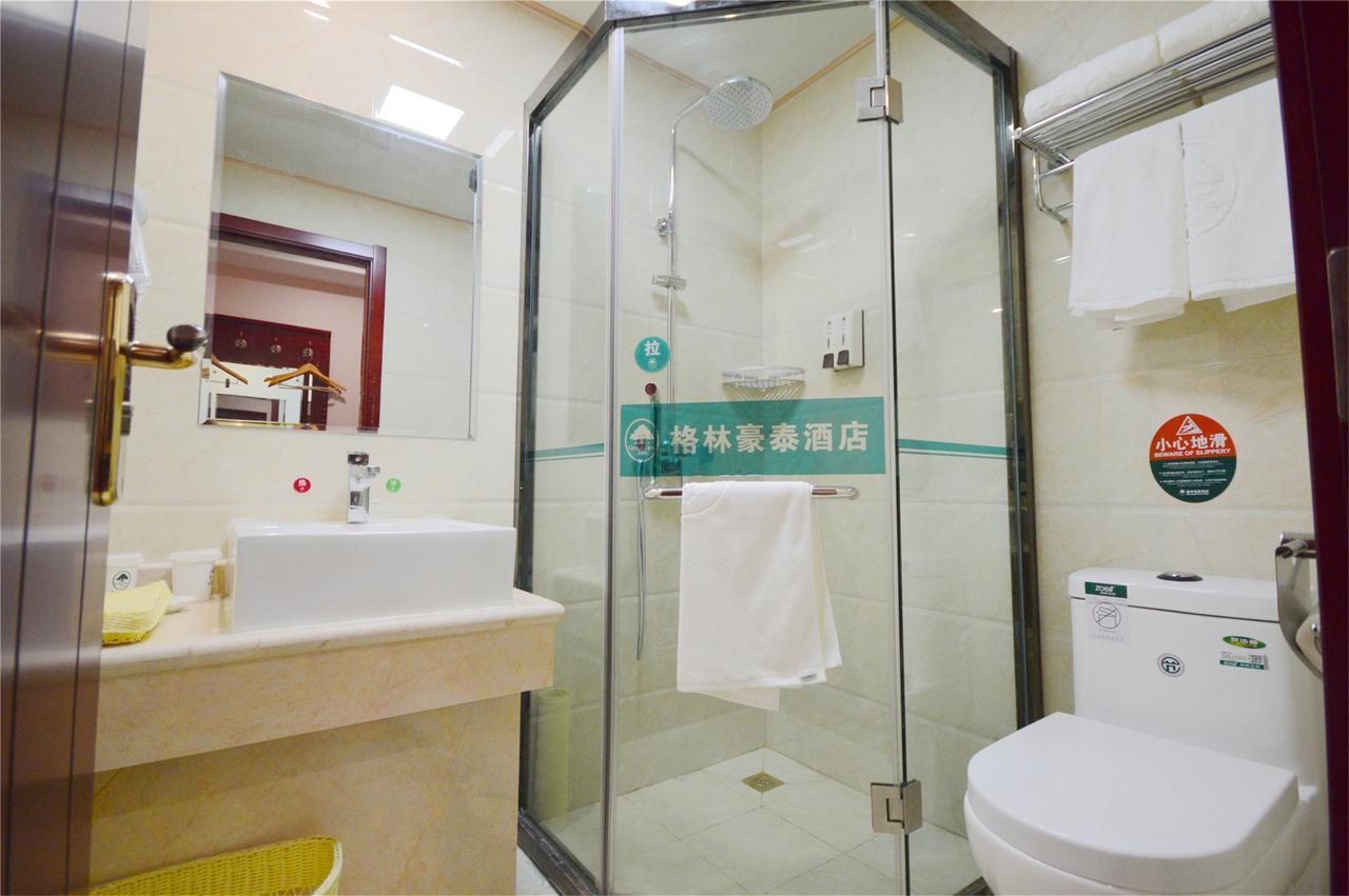 Greentree Inn Jiangsu Suzhou Wuzhong District Dongwu North Road Business Hotel Exterior photo