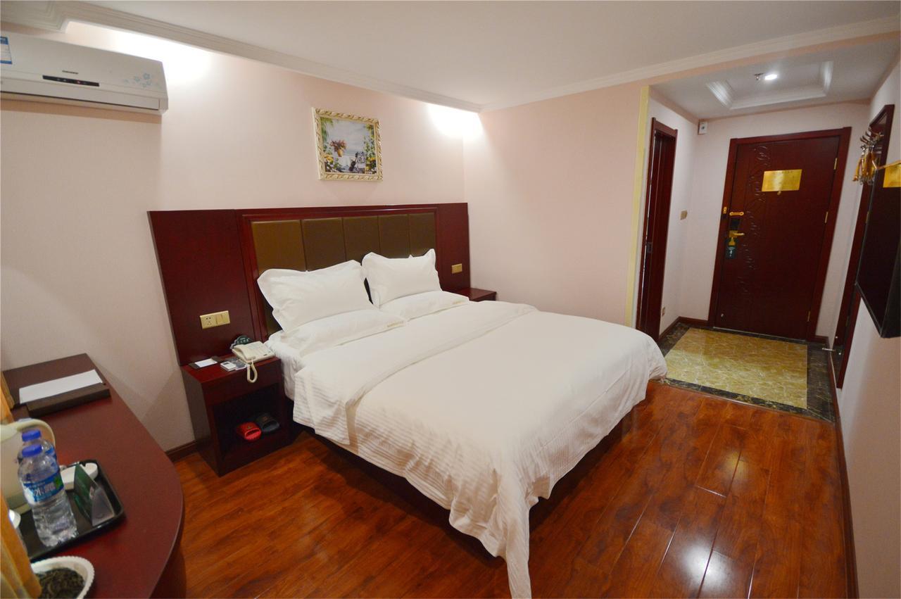 Greentree Inn Jiangsu Suzhou Wuzhong District Dongwu North Road Business Hotel Exterior photo