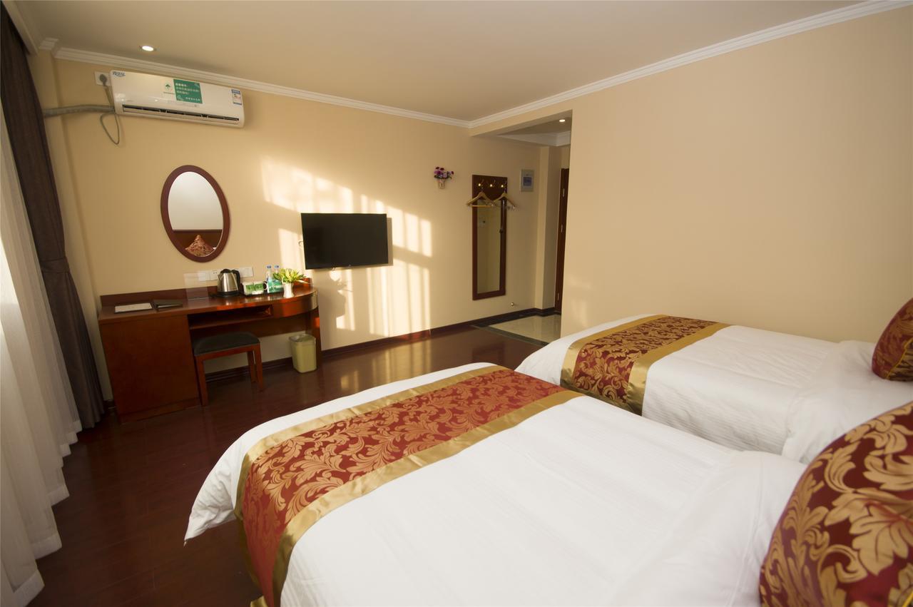 Greentree Inn Jiangsu Suzhou Wuzhong District Dongwu North Road Business Hotel Exterior photo