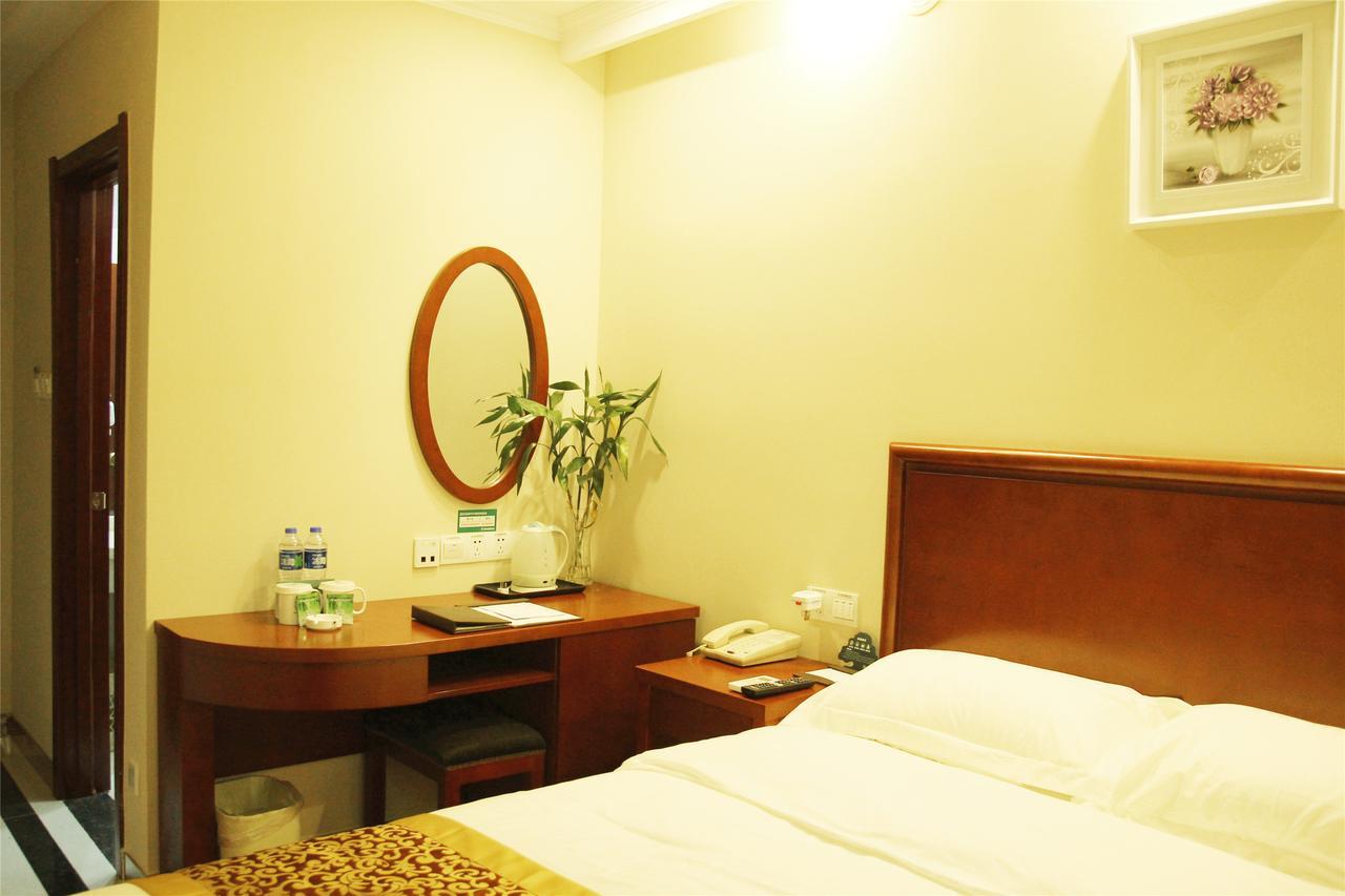 Greentree Inn Jiangsu Suzhou Wuzhong District Dongwu North Road Business Hotel Exterior photo