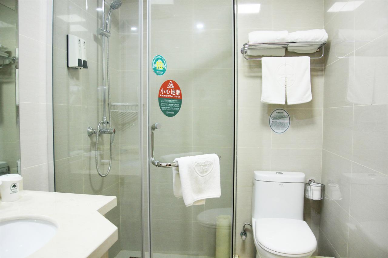 Greentree Inn Jiangsu Suzhou Wuzhong District Dongwu North Road Business Hotel Exterior photo