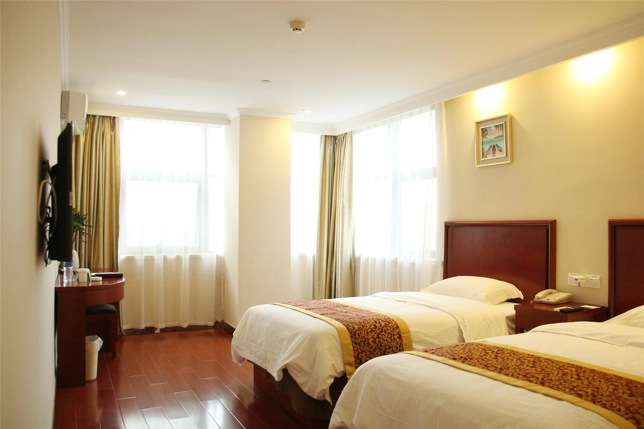 Greentree Inn Jiangsu Suzhou Wuzhong District Dongwu North Road Business Hotel Exterior photo