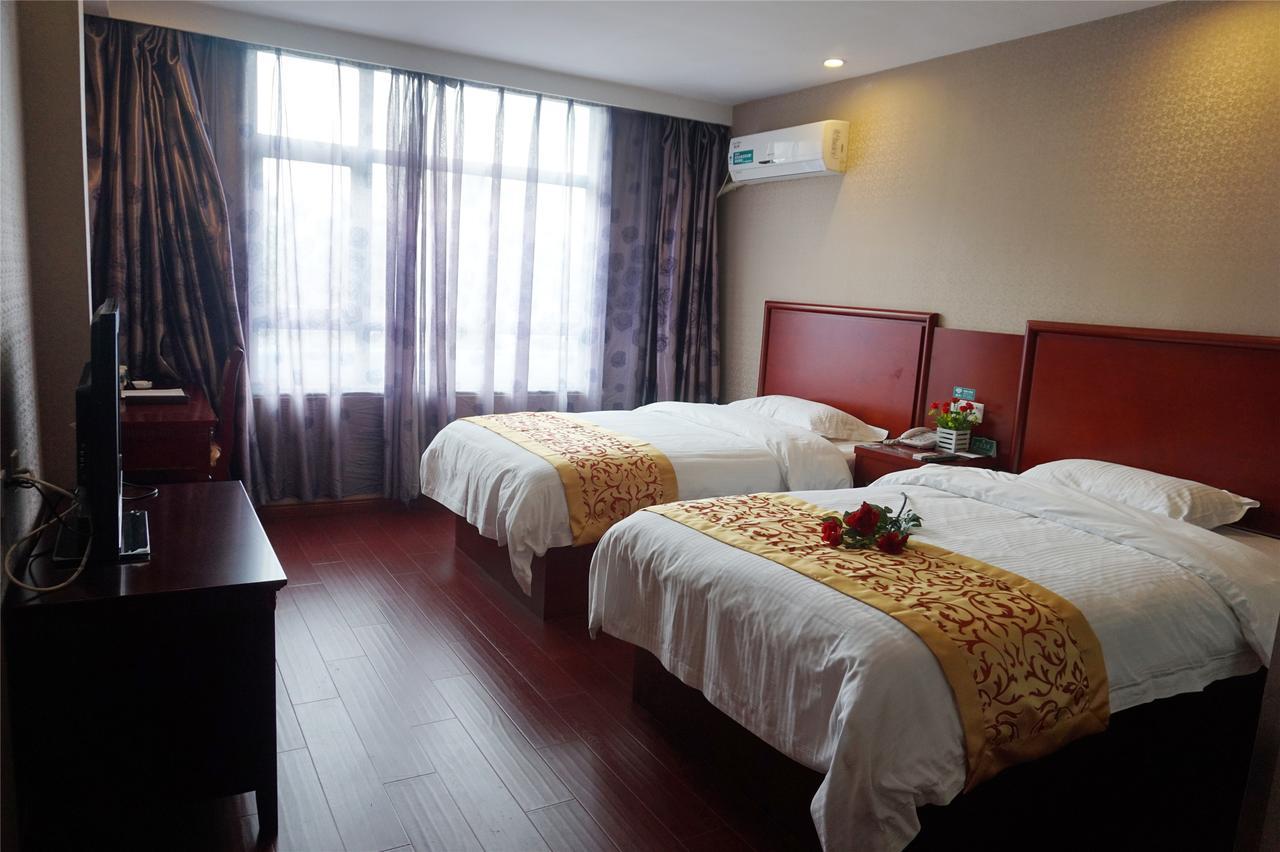 Greentree Inn Jiangsu Suzhou Wuzhong District Dongwu North Road Business Hotel Exterior photo