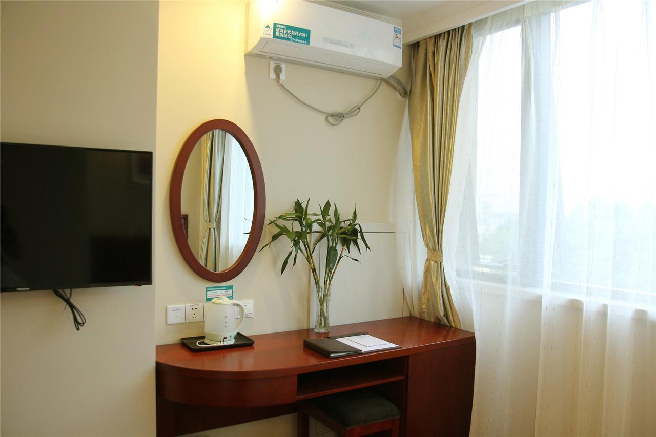 Greentree Inn Jiangsu Suzhou Wuzhong District Dongwu North Road Business Hotel Exterior photo