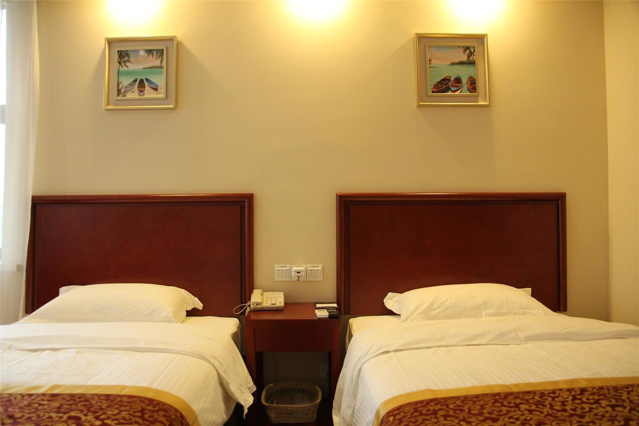 Greentree Inn Jiangsu Suzhou Wuzhong District Dongwu North Road Business Hotel Exterior photo