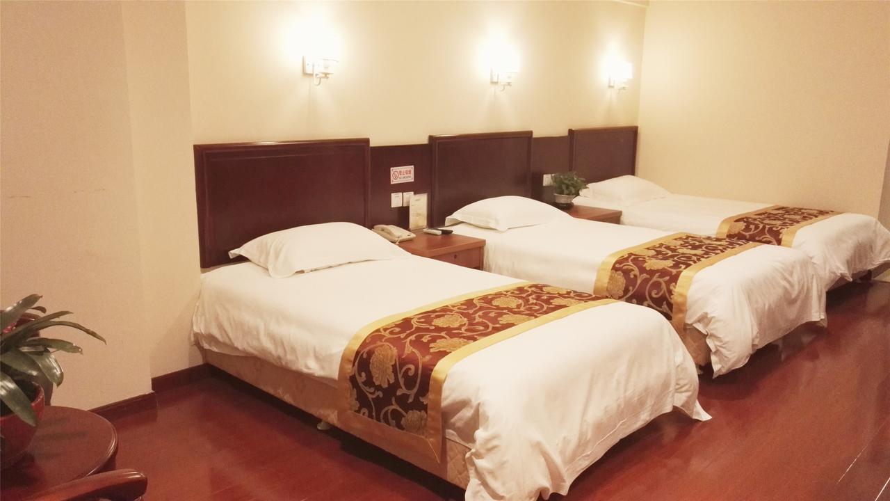 Greentree Inn Jiangsu Suzhou Wuzhong District Dongwu North Road Business Hotel Exterior photo