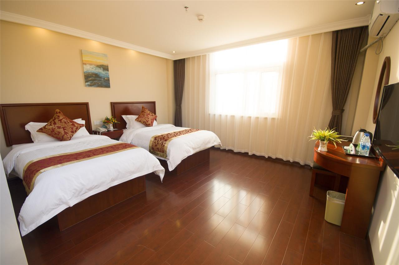 Greentree Inn Jiangsu Suzhou Wuzhong District Dongwu North Road Business Hotel Exterior photo