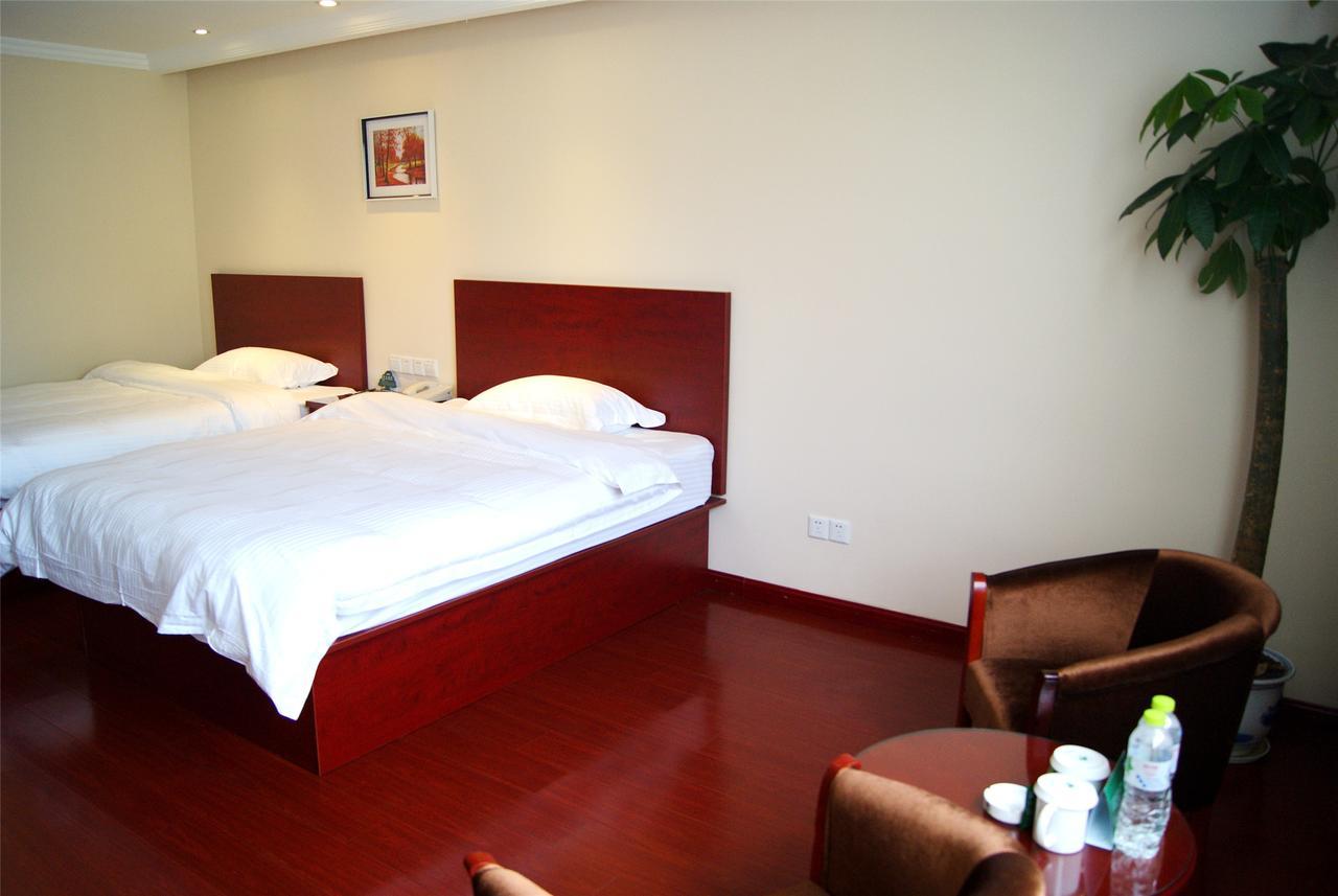 Greentree Inn Jiangsu Suzhou Wuzhong District Dongwu North Road Business Hotel Exterior photo