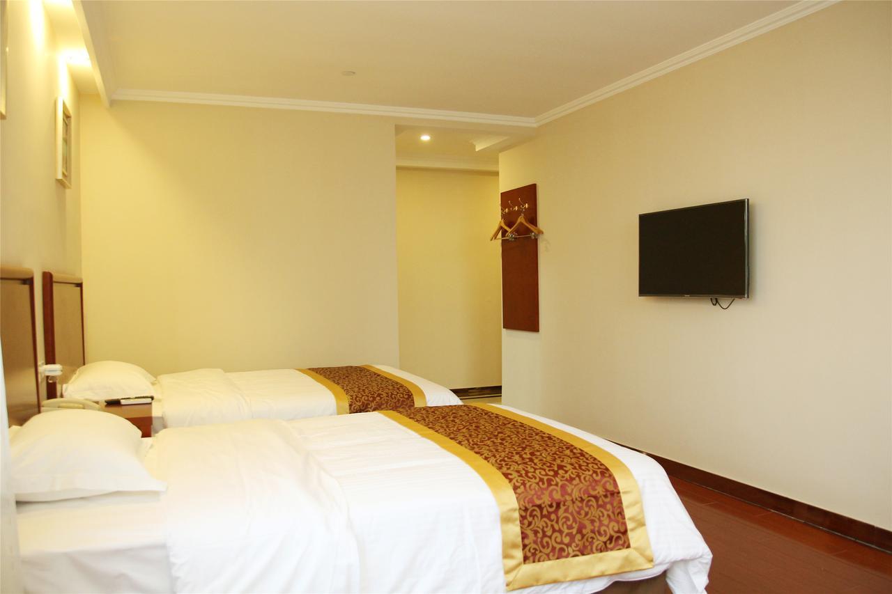 Greentree Inn Jiangsu Suzhou Wuzhong District Dongwu North Road Business Hotel Exterior photo