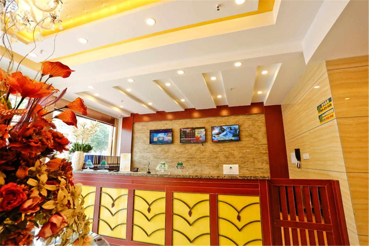 Greentree Inn Jiangsu Suzhou Wuzhong District Dongwu North Road Business Hotel Exterior photo